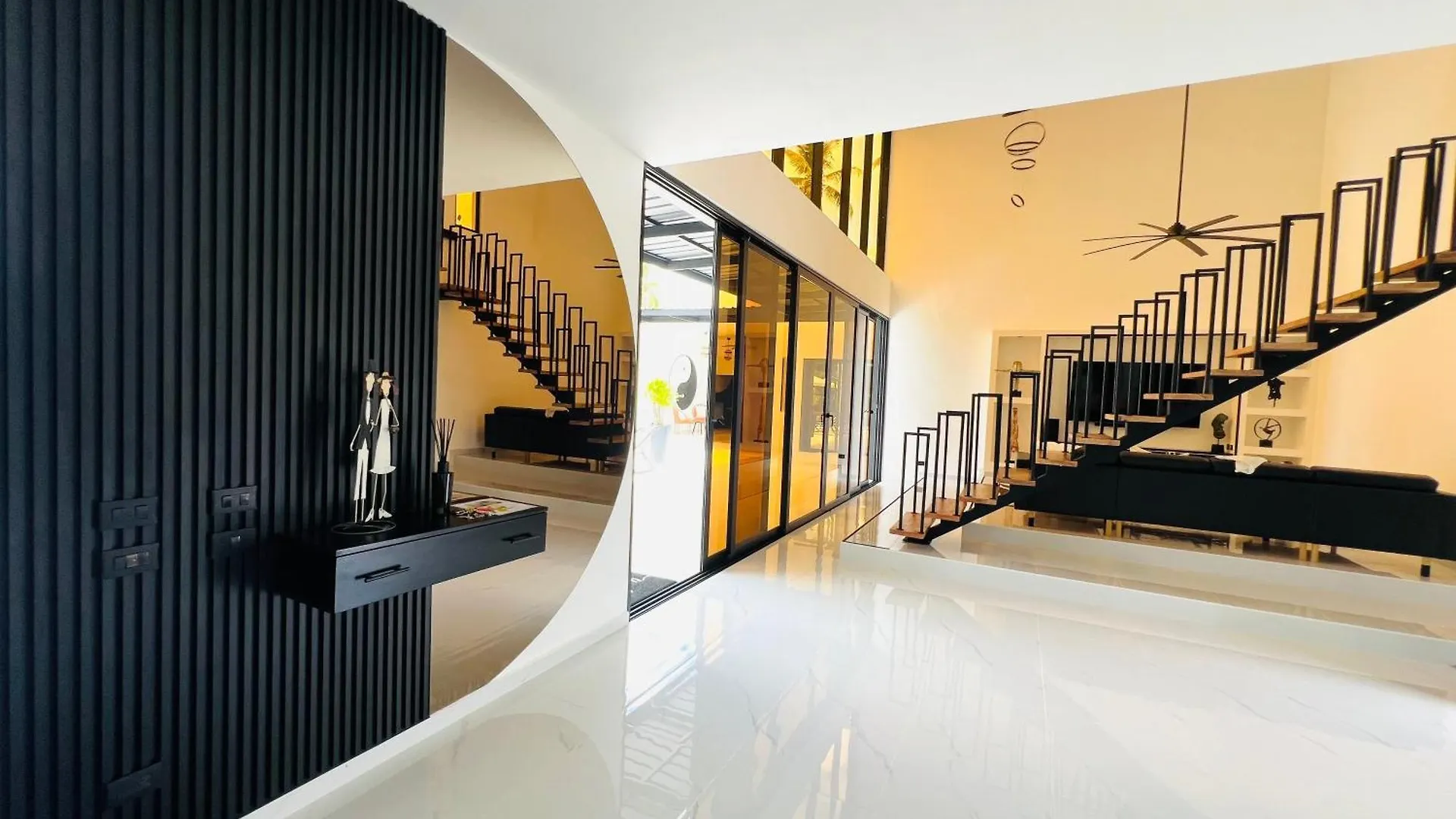 Casa B&W, Villa Luxueuse Exceptionnelle, 8 Personnes, A 1 Min De La Plage Las Galeras