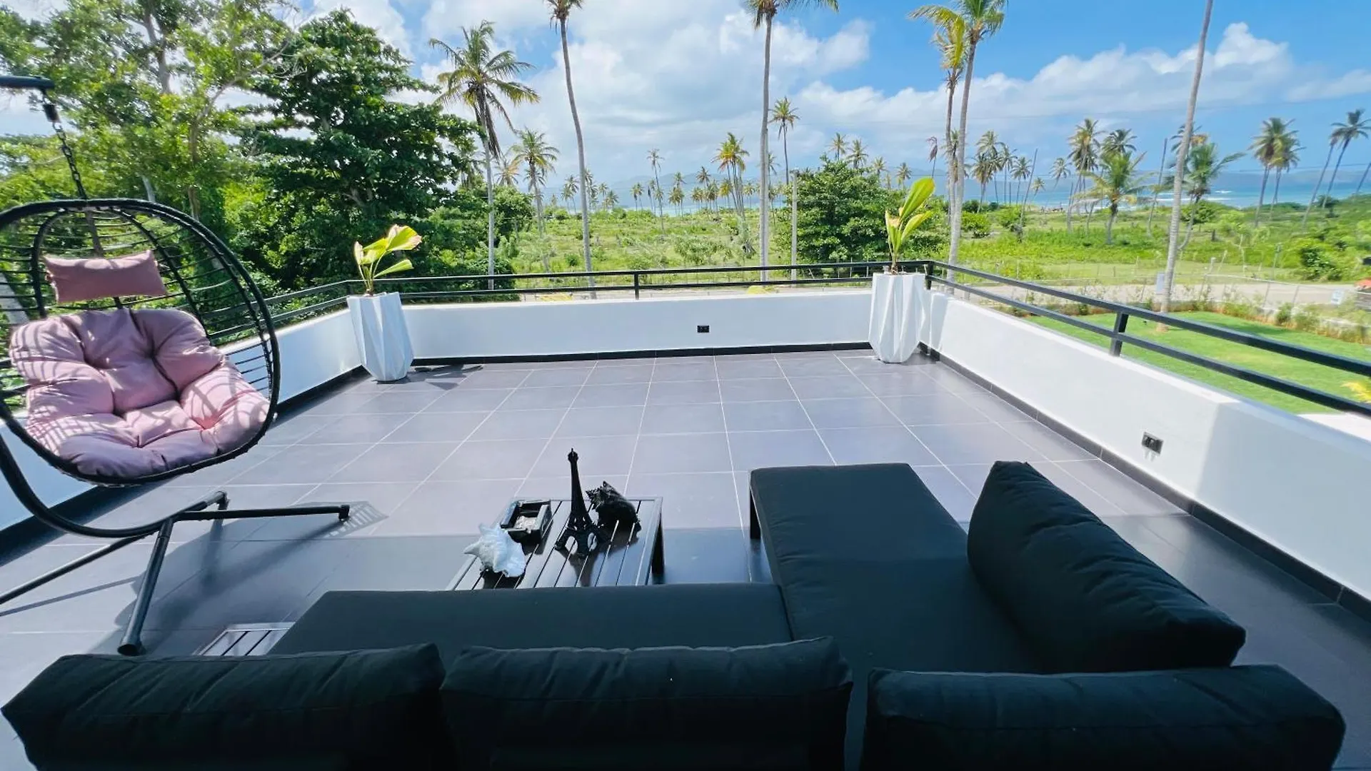 Casa B&W, Villa Luxueuse Exceptionnelle, 8 Personnes, A 1 Min De La Plage Las Galeras