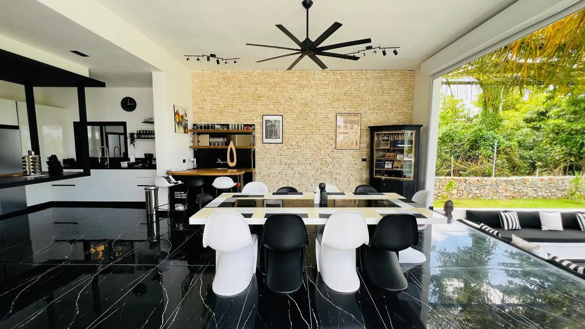 Casa B&W, Villa Luxueuse Exceptionnelle, 8 Personnes, A 1 Min De La Plage Las Galeras