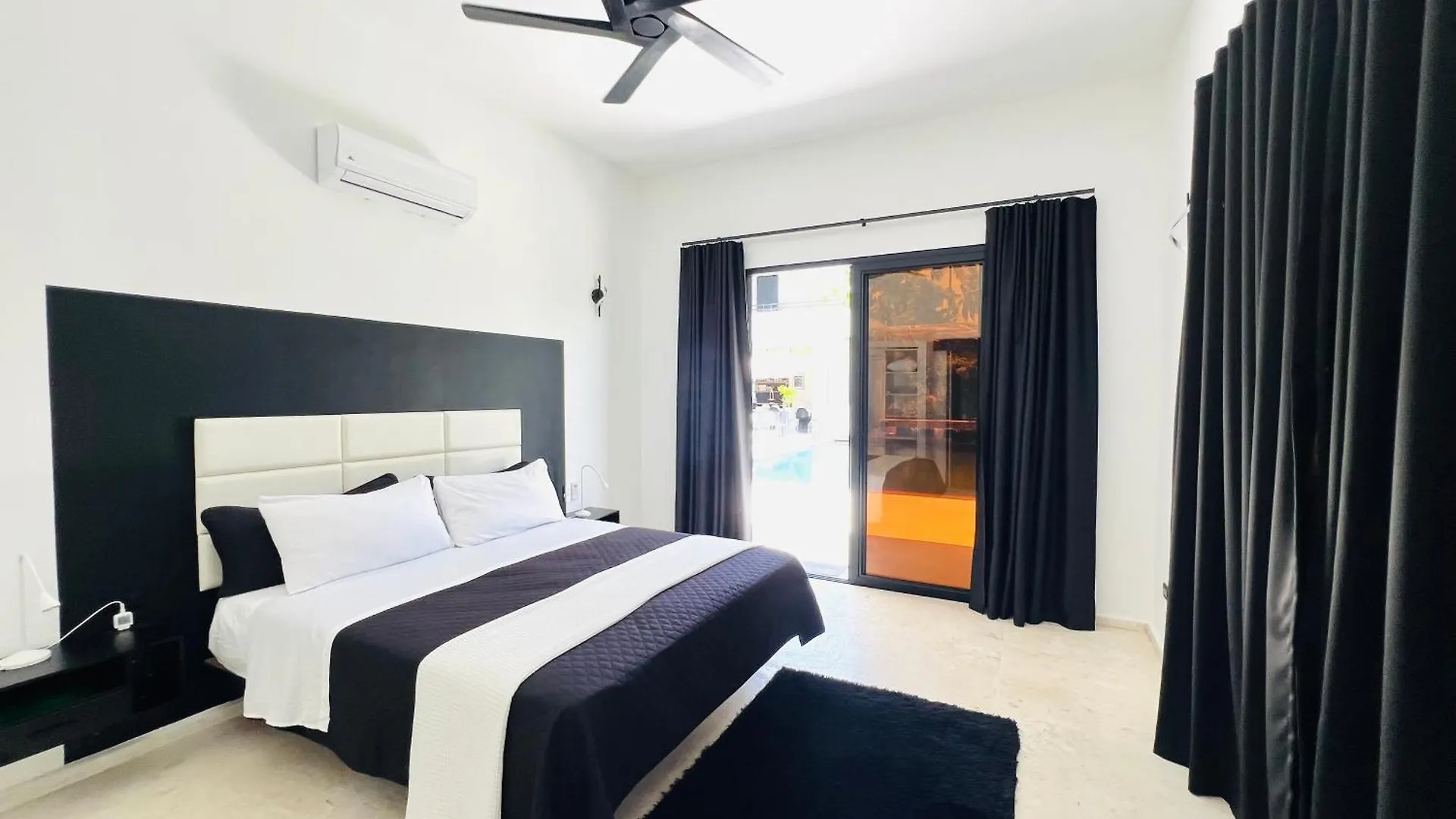 Casa B&W, Villa Luxueuse Exceptionnelle, 8 Personnes, A 1 Min De La Plage Las Galeras