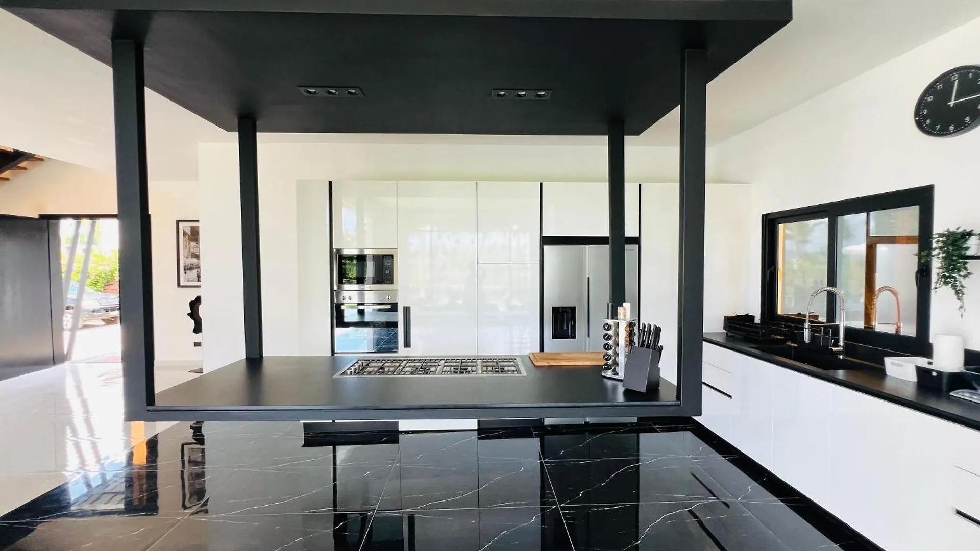 Casa B&W, Villa Luxueuse Exceptionnelle, 8 Personnes, A 1 Min De La Plage Las Galeras