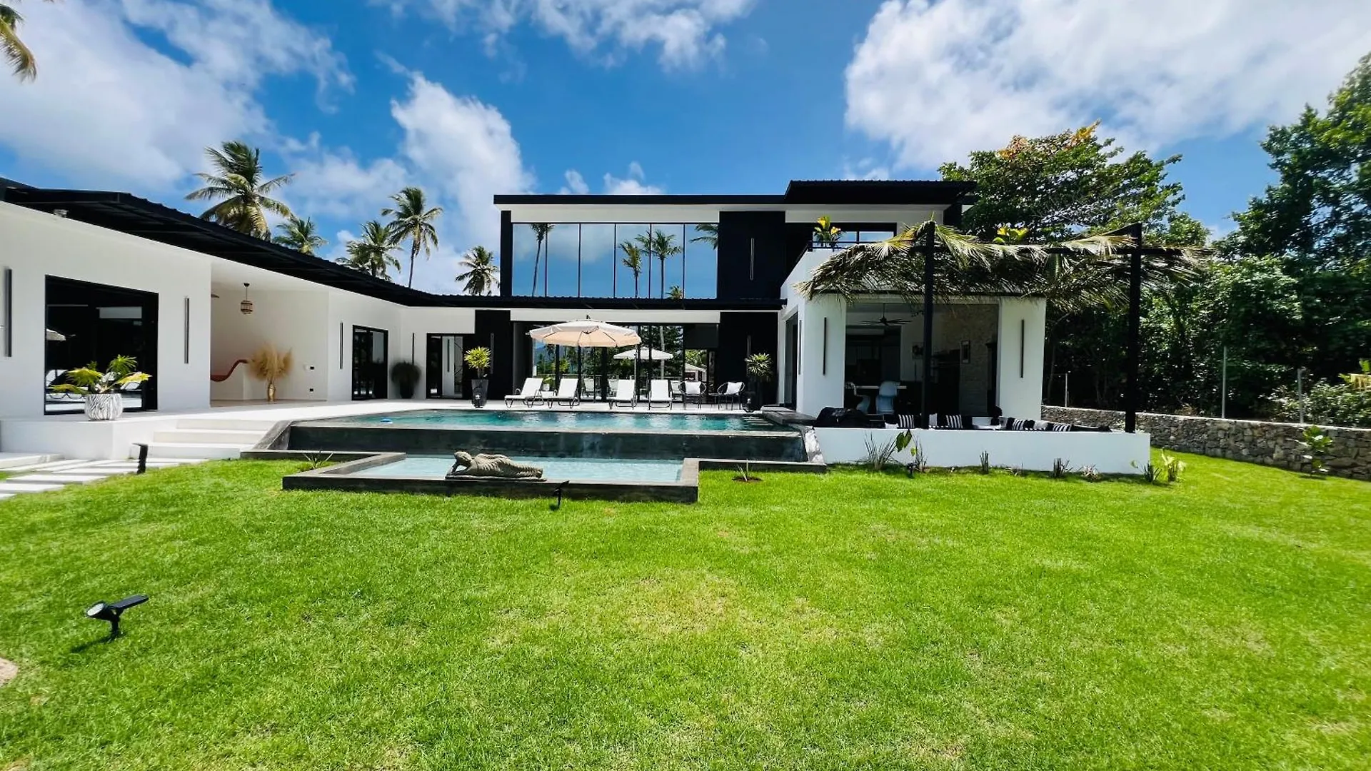Casa B&W, Villa Luxueuse Exceptionnelle, 8 Personnes, A 1 Min De La Plage Las Galeras